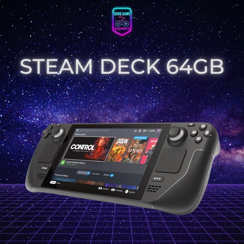 Win a steam deck with Good Game Giveaways UK!