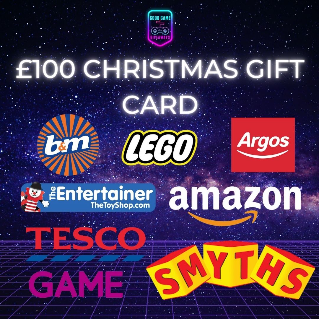 Win a Christmas Gift Card with Good Game Giveaways
