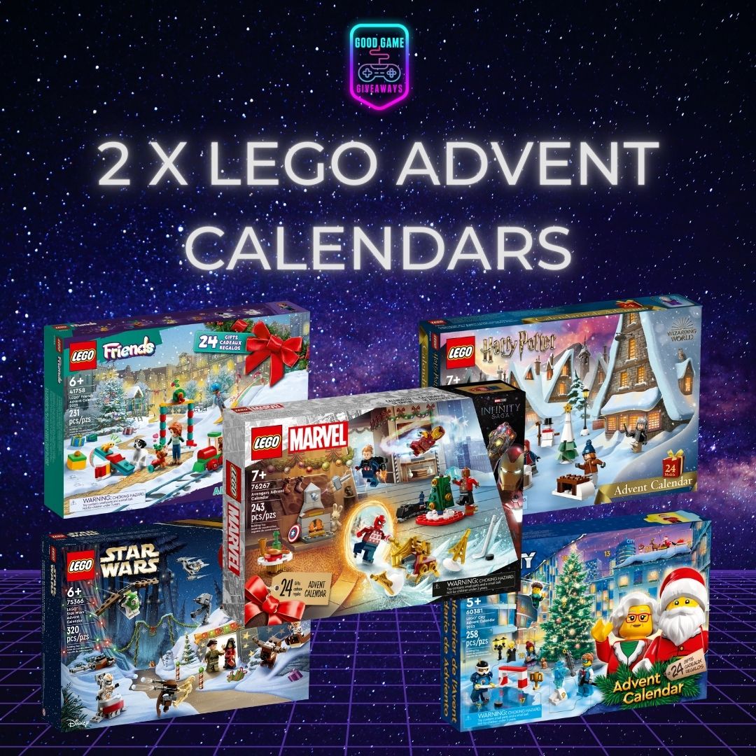Win advent calendars in competitions