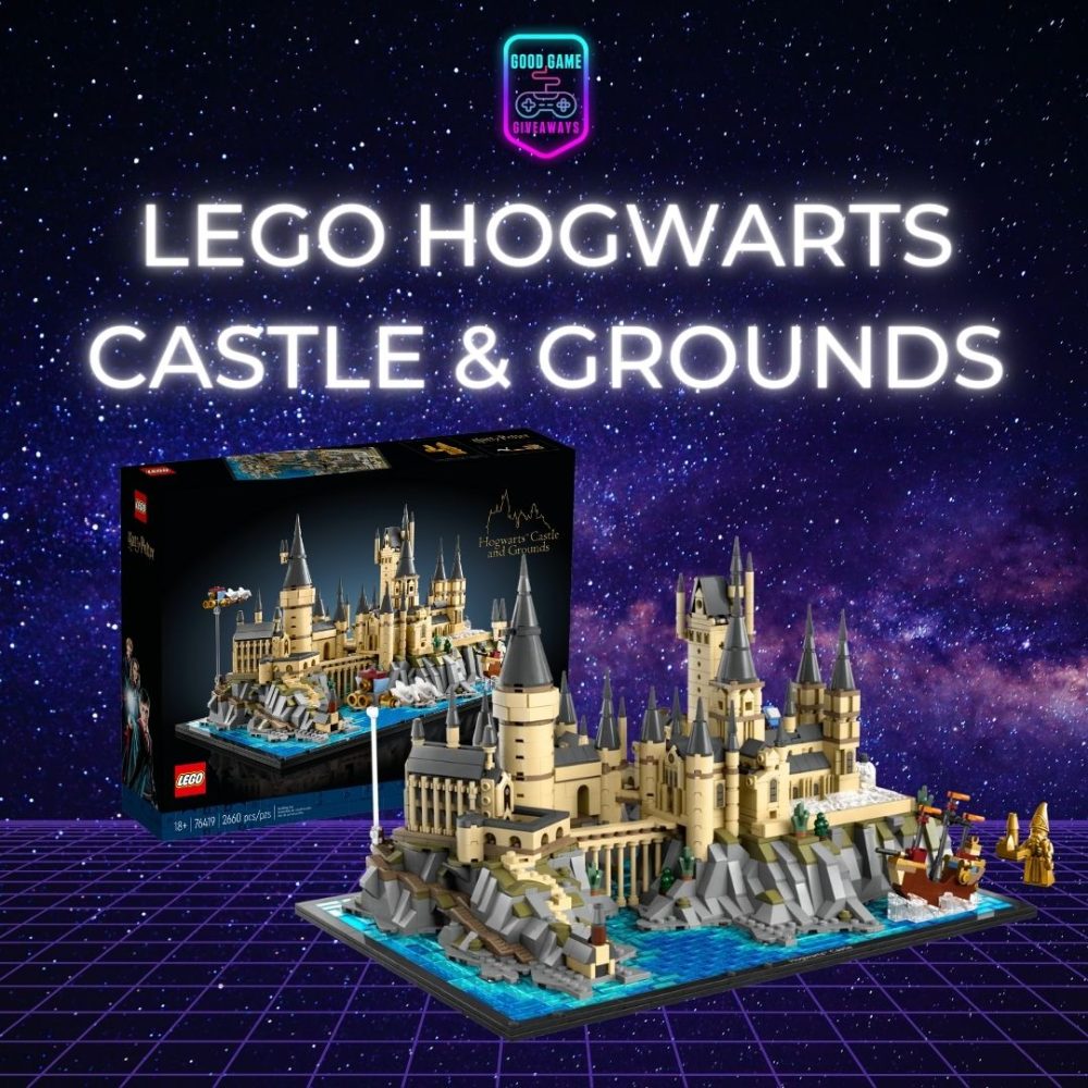 Win harry potter lego with Good Game Giveaways