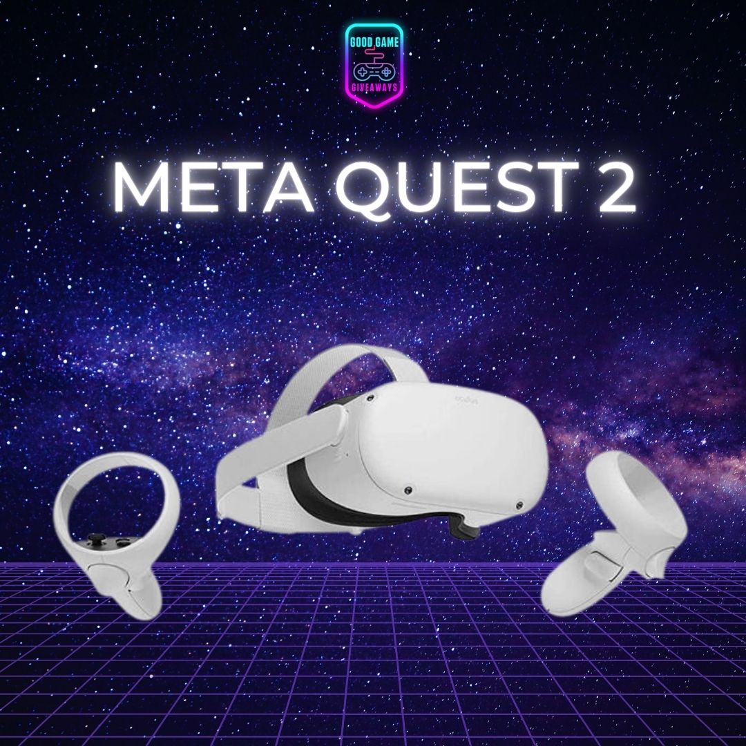 Win a VR headset with Good Game Giveaways UK