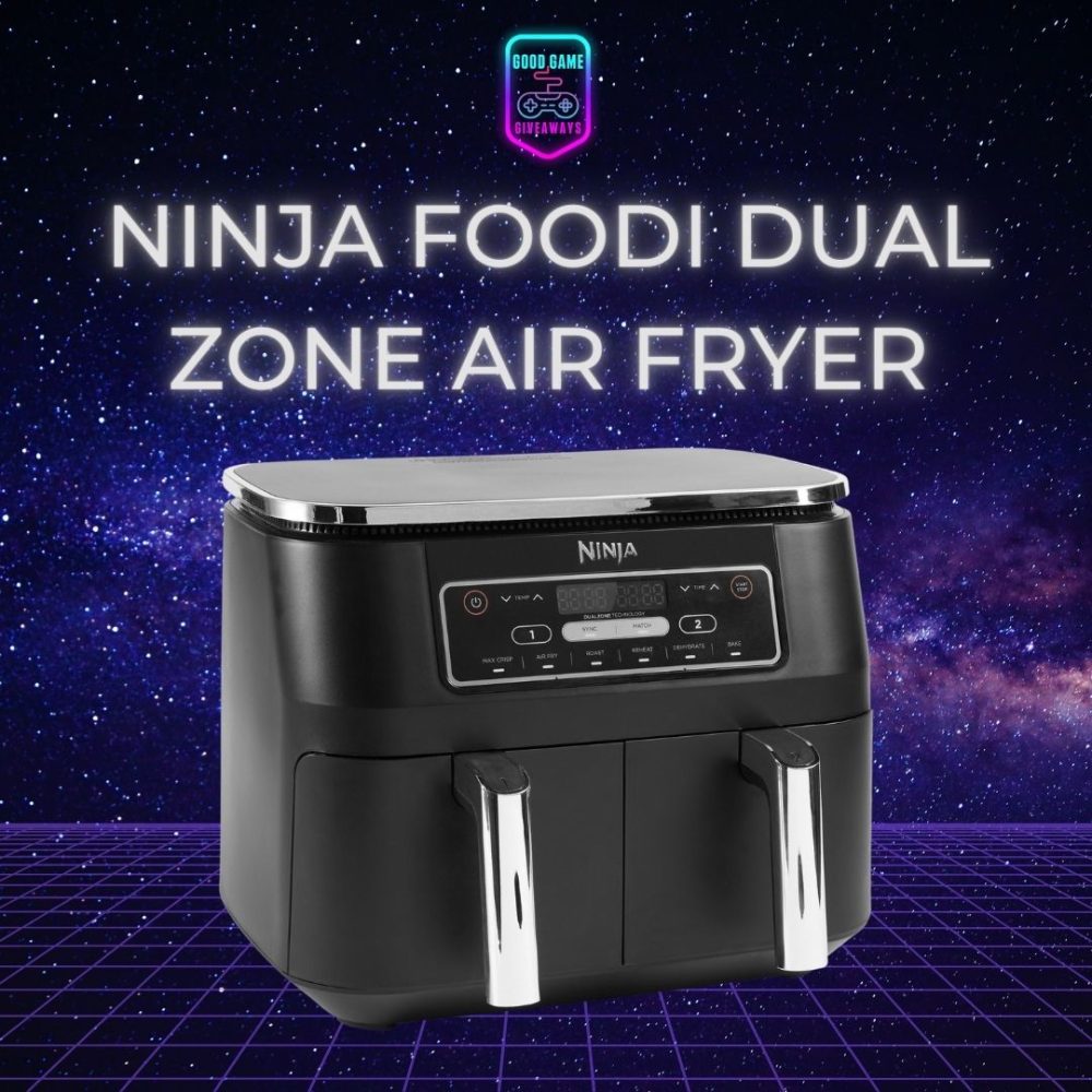 Win an Air Fryer competition