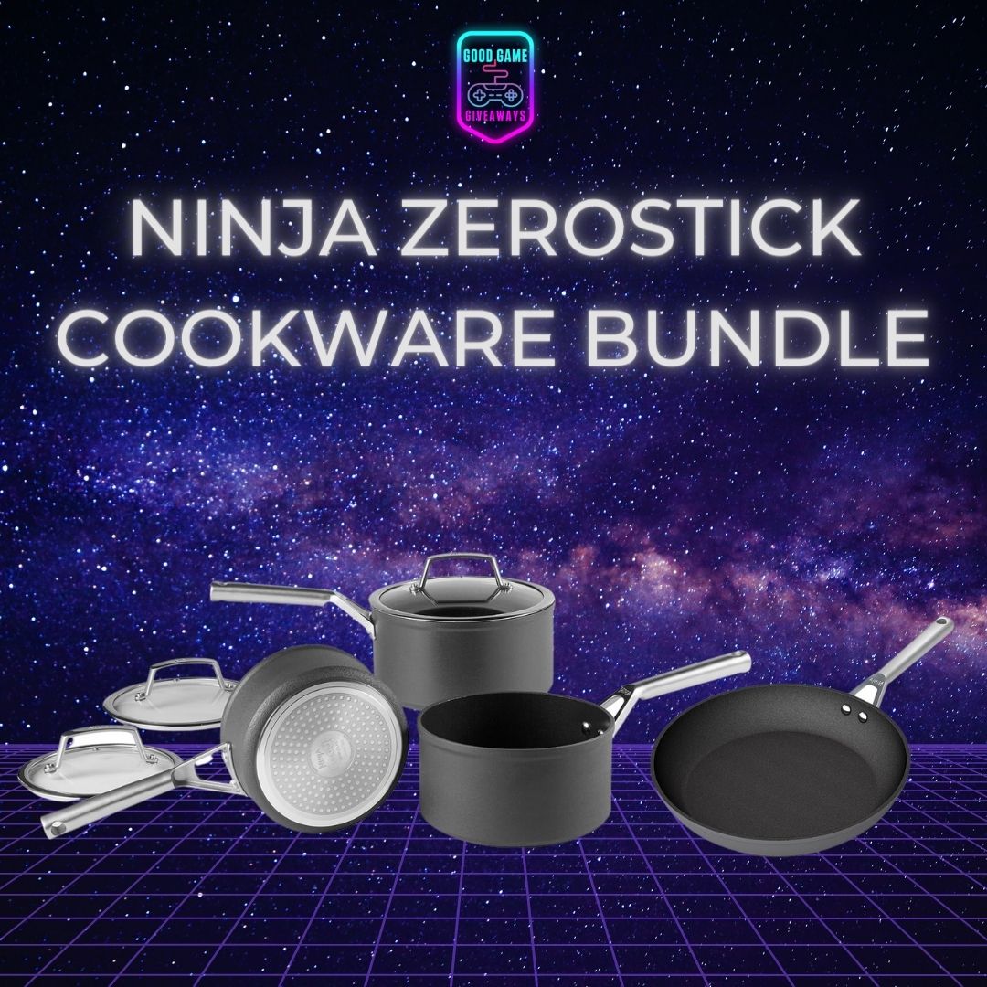win a ninja saucepan bundle Good Game Giveaways