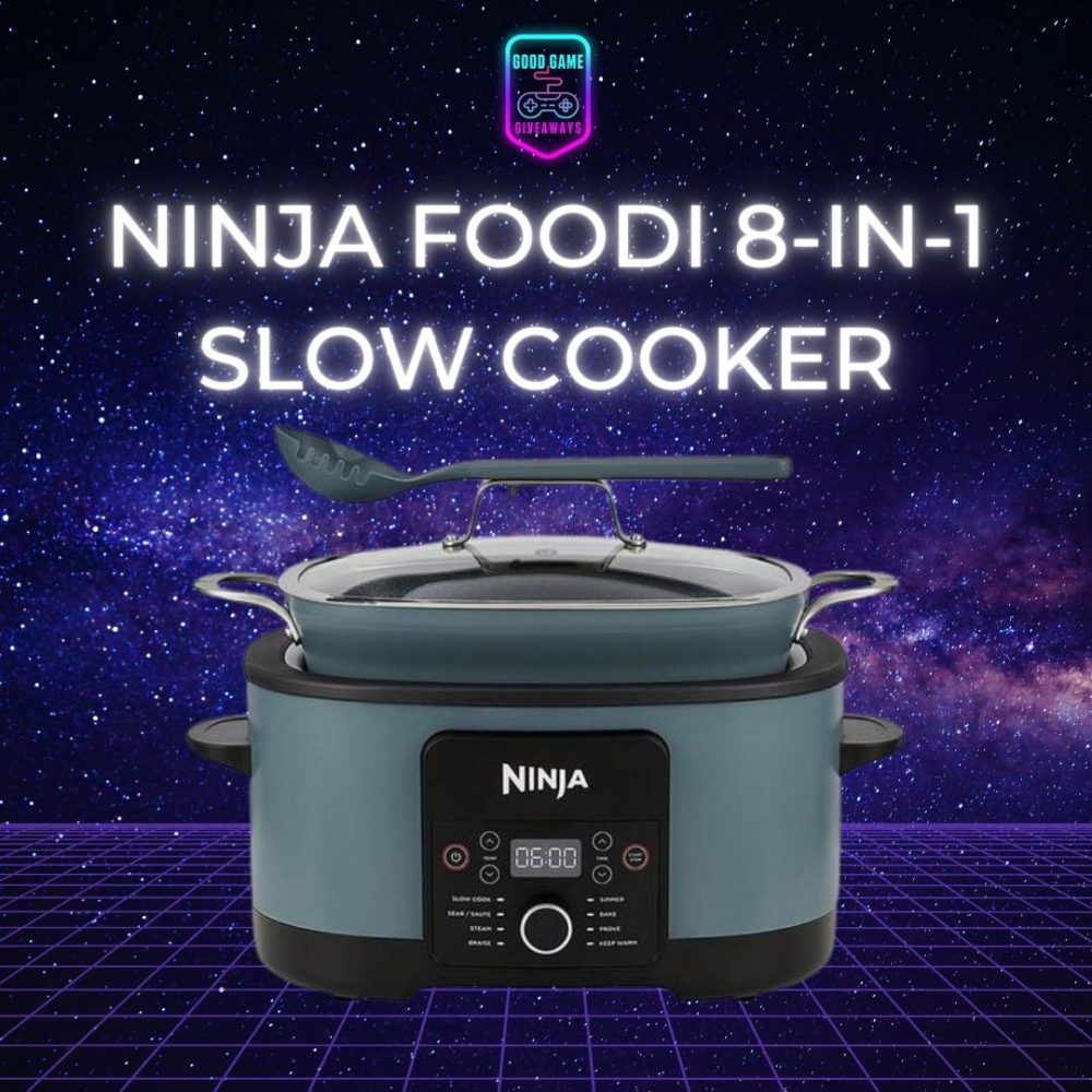Win a Ninja Slow Cooker with Good Game Giveaways UK