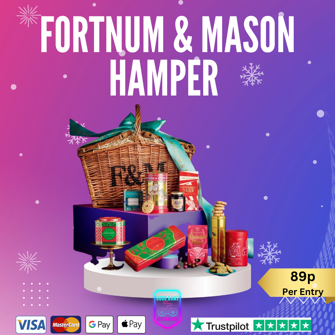 Win a Christmas Hamper with Good Game Giveaways UK Ltd