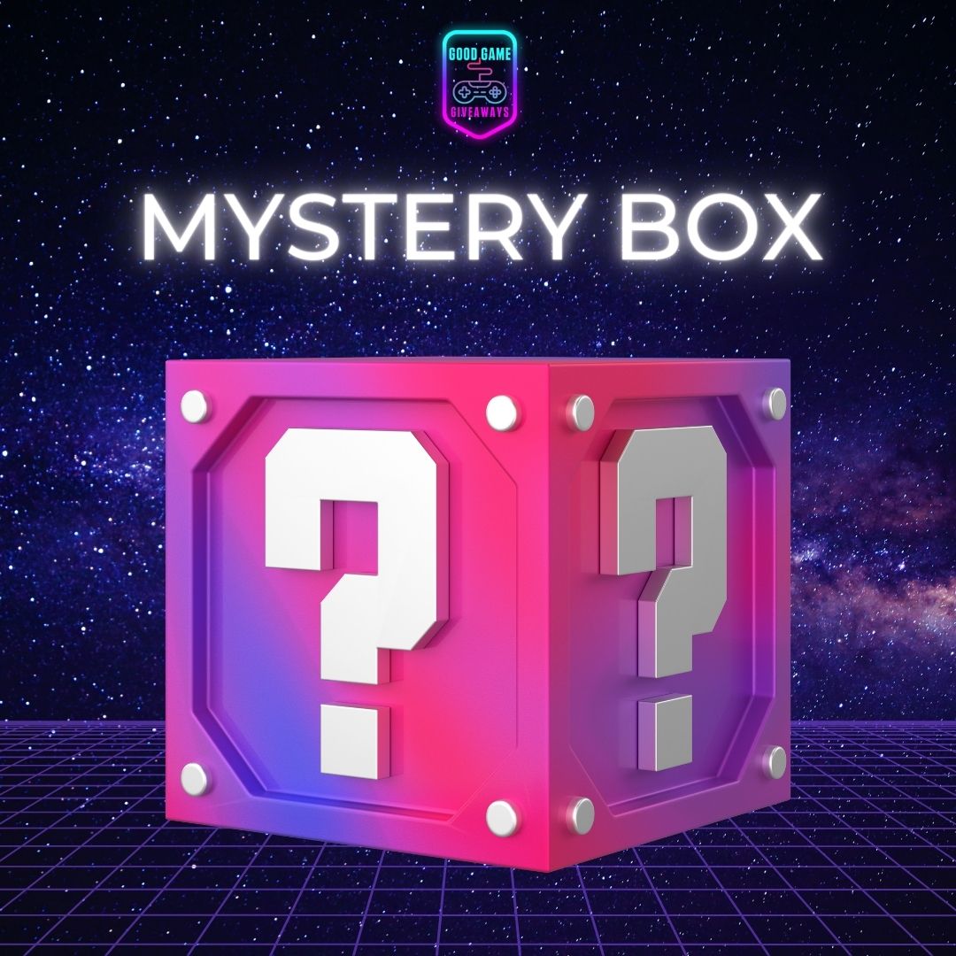 Buy a mystery box. Win a Mystery box with Good Game Giveaways UK