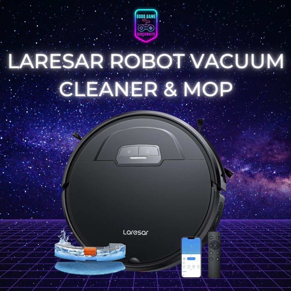 Win a robot hoover