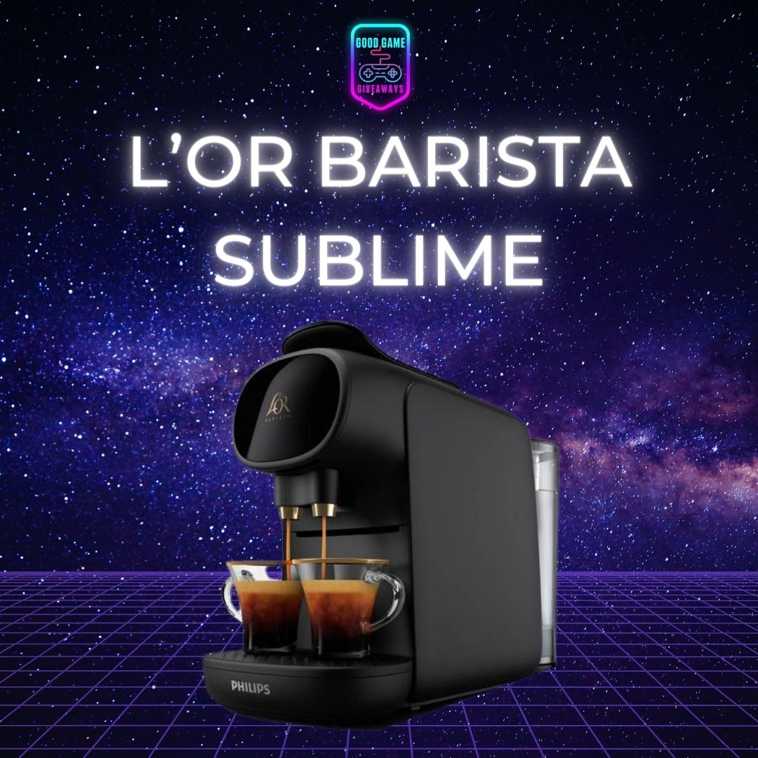 L'Or Barrister Sublime Coffee Machine – Good Game Giveaways UK