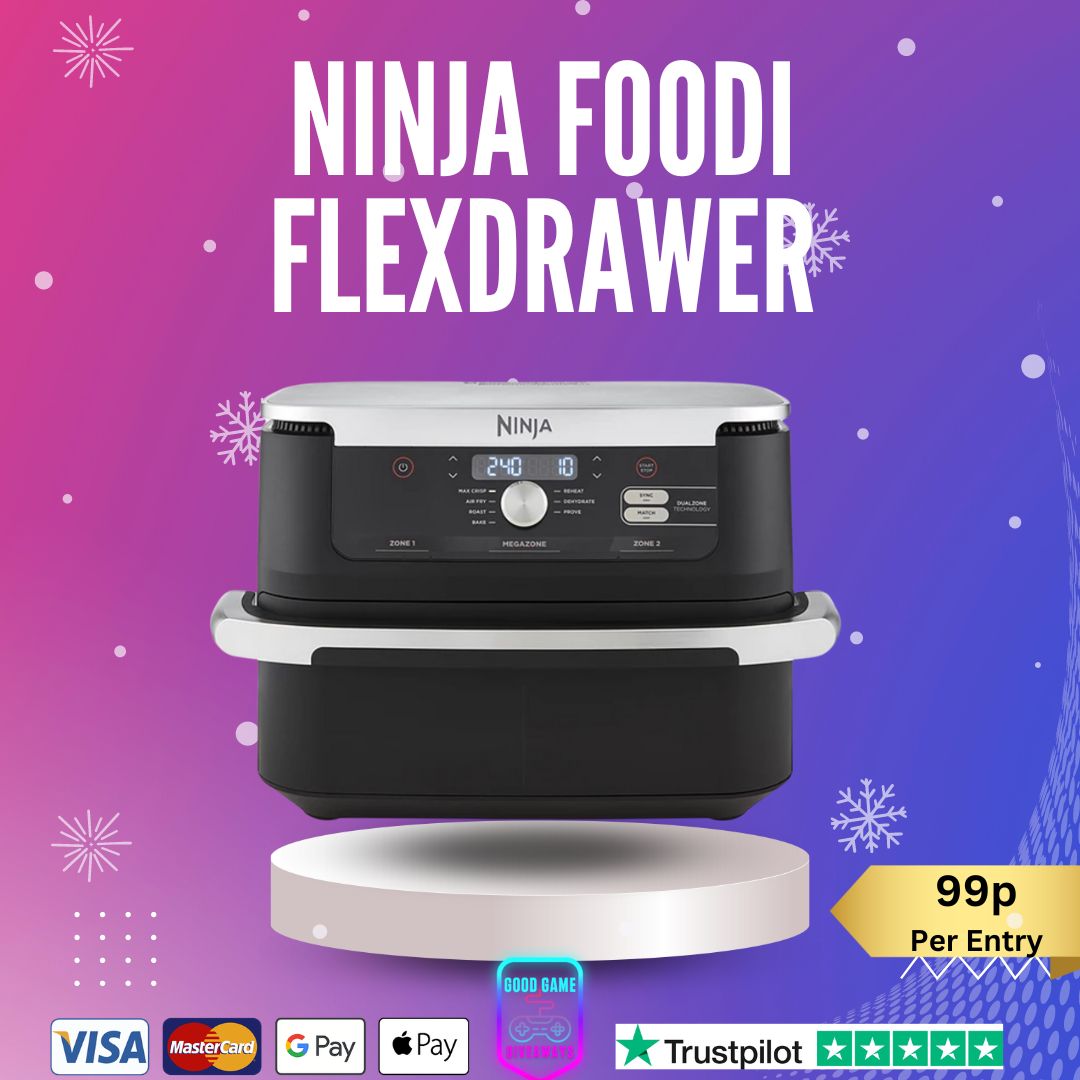 Ninja Foodi FlexDrawer Air Fryer 10.4L