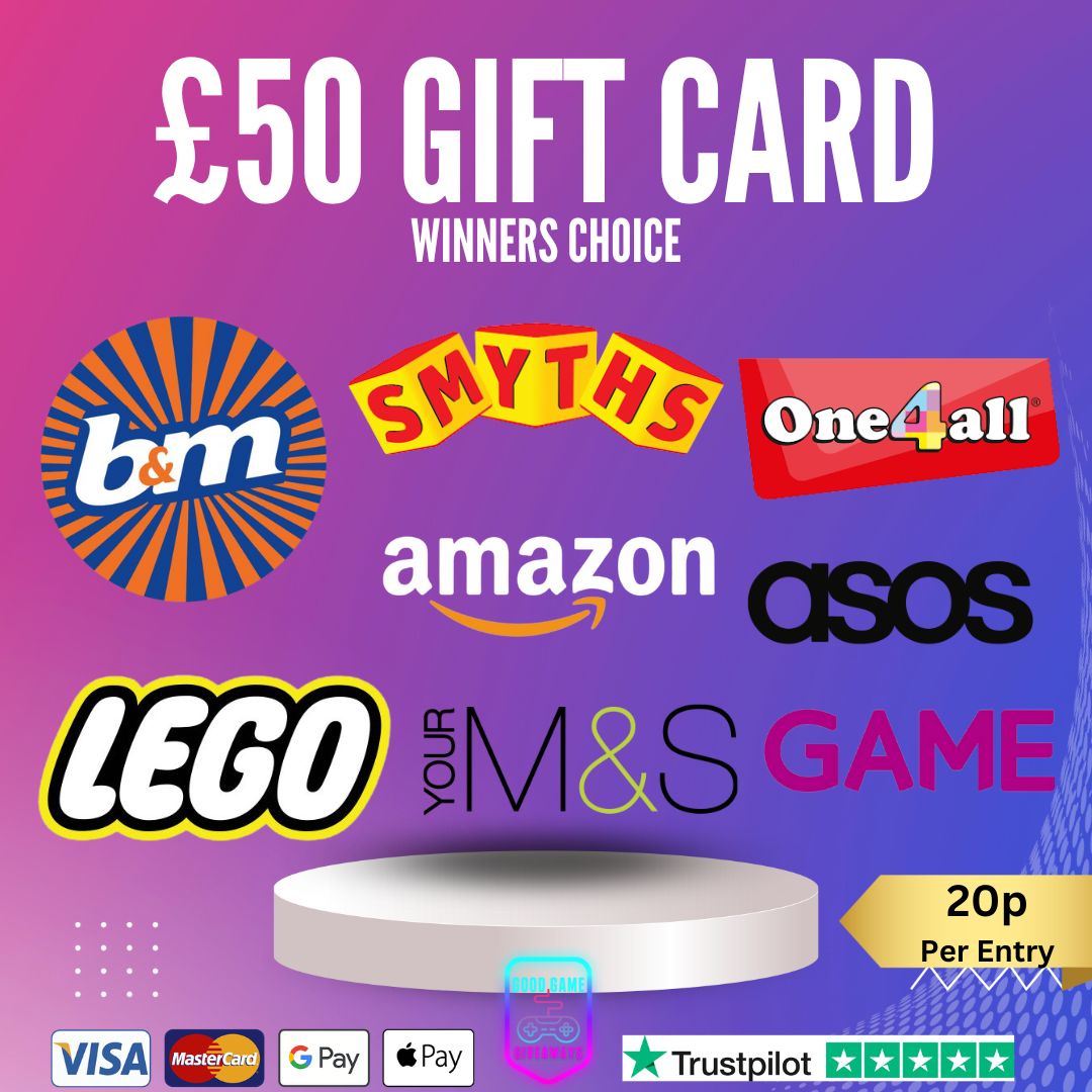 Gift Card giveaway