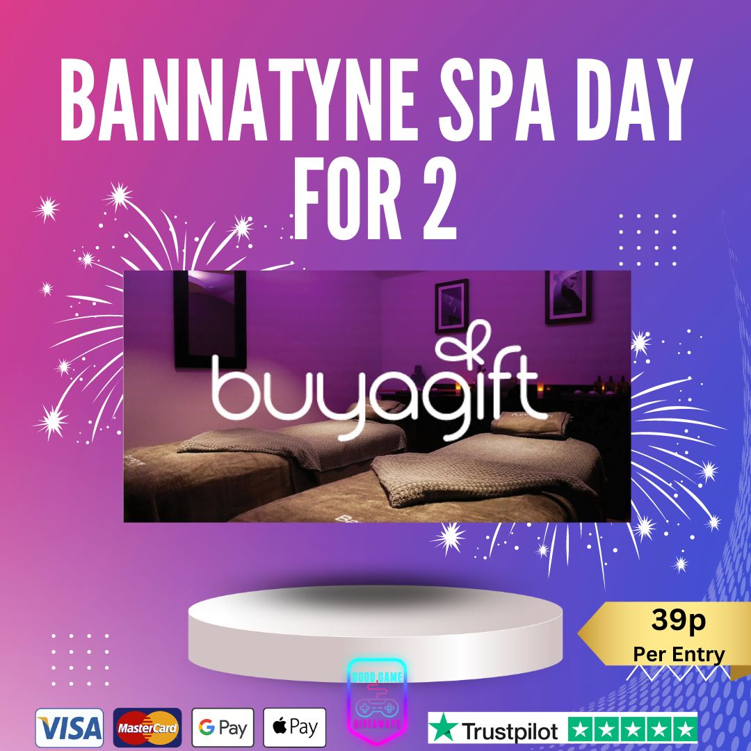 Win a Spa Day for 2