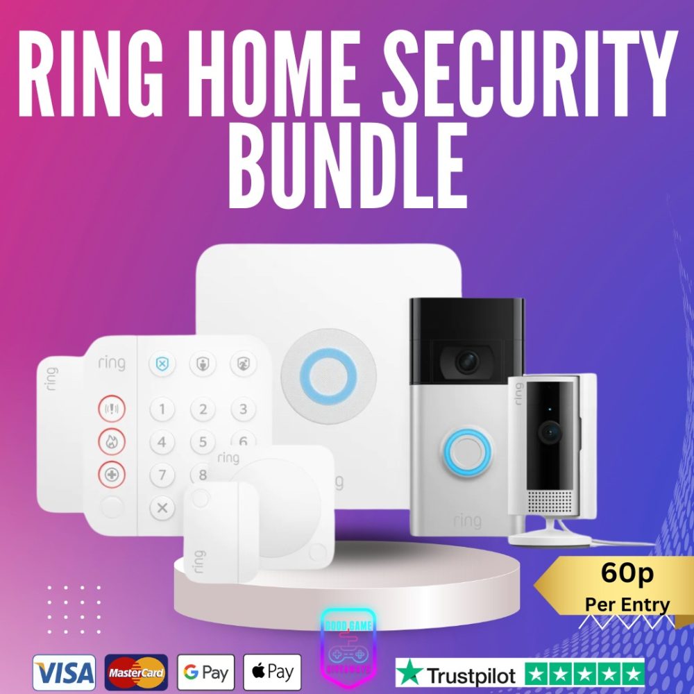 Ring Home Security Bundle