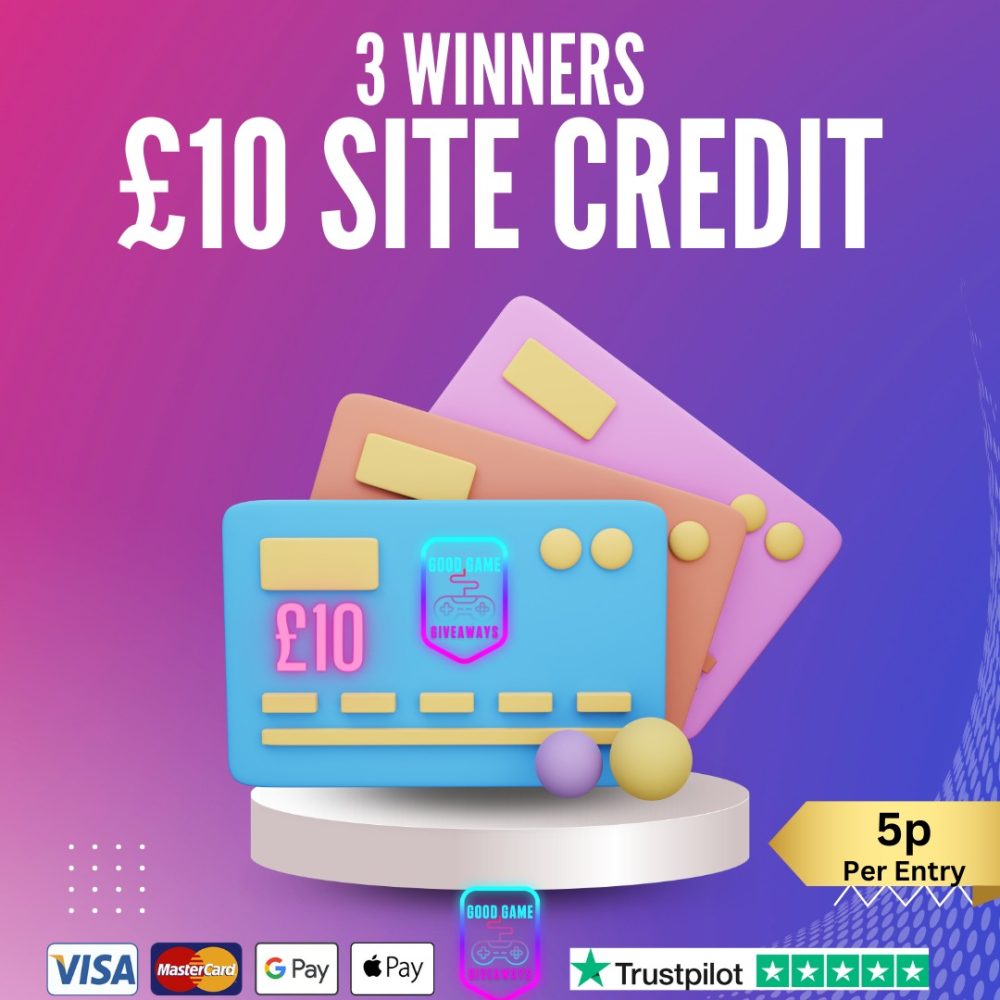 Win competition site credit
