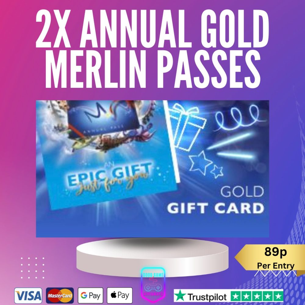 Win Merlin passes with Good Game Giveaways