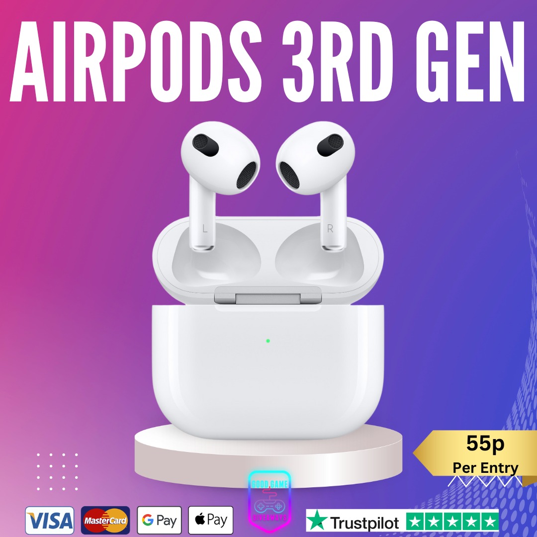 Win Apple Airpods